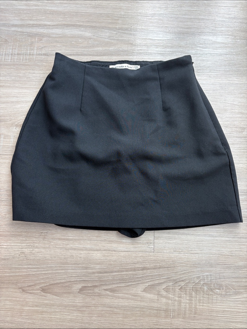Abercrombie & Fitch Black Mini Skort